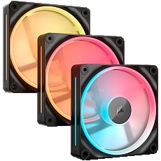 CORSAIR iCUE LINK LX120-R RGB, 120mm RGB  Fan, Triple Fan Kit