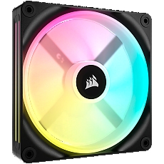 CORSAIR iCUE LINK QX140 RGB, 140mm Magnetic Dome RGB Fan, Single Fan