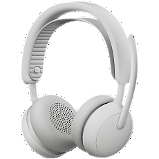 LOGITECH HEADSET - Zone Wireless 2 ES - OFF-WHITE - BT/CORDED - EMEA28i-935