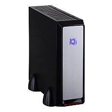 E-mini 3019 Black, 120W DC/DC + 12V/5A adapter, Mini-ITX chassis