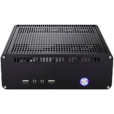 E-mini K3 Black Aluminium, Mini-ITX 2x2.5', 1x3.5", USB2.0