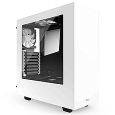 NZXT ELITE S340/MID TWR WHITE