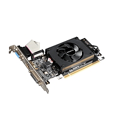 Видео карта GIGABYTE GV-N710D3-2GL, 2GB, GDDR3, 64 bit, DVI-D, D-Sub, HDMI, rev 1.0